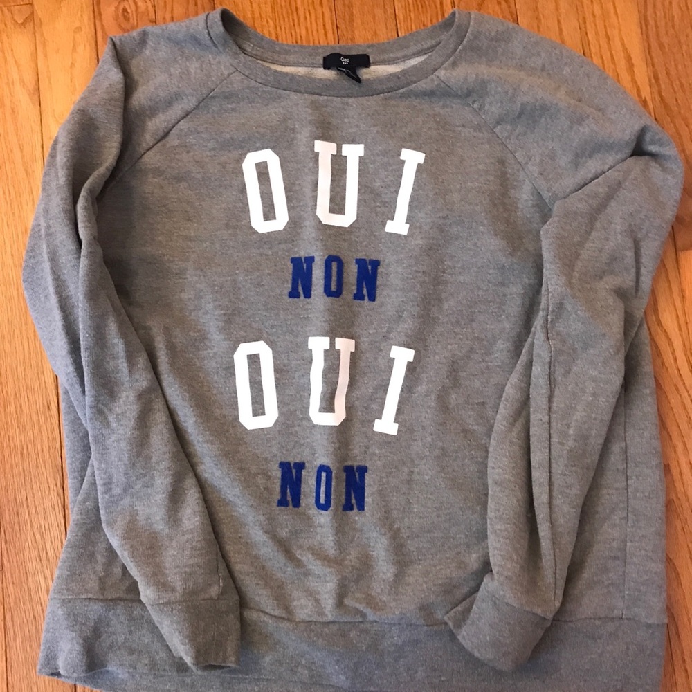Gap crew neck sweatshirt!